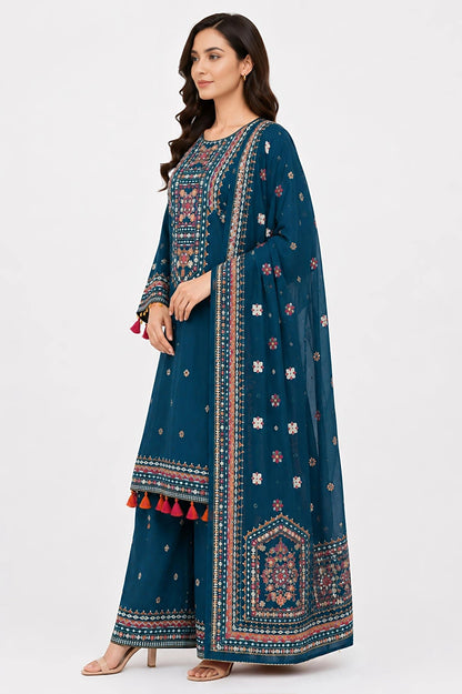 Ammara Royal Brochia 3-Piece - ZORA