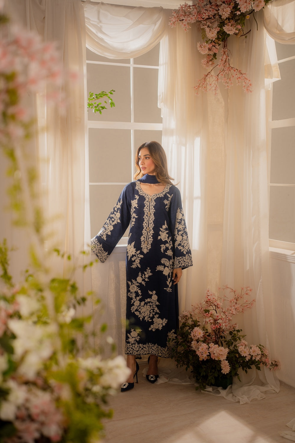 Rania Embroidery 3pc