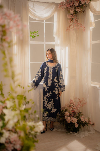 Rania Embroidery 3pc
