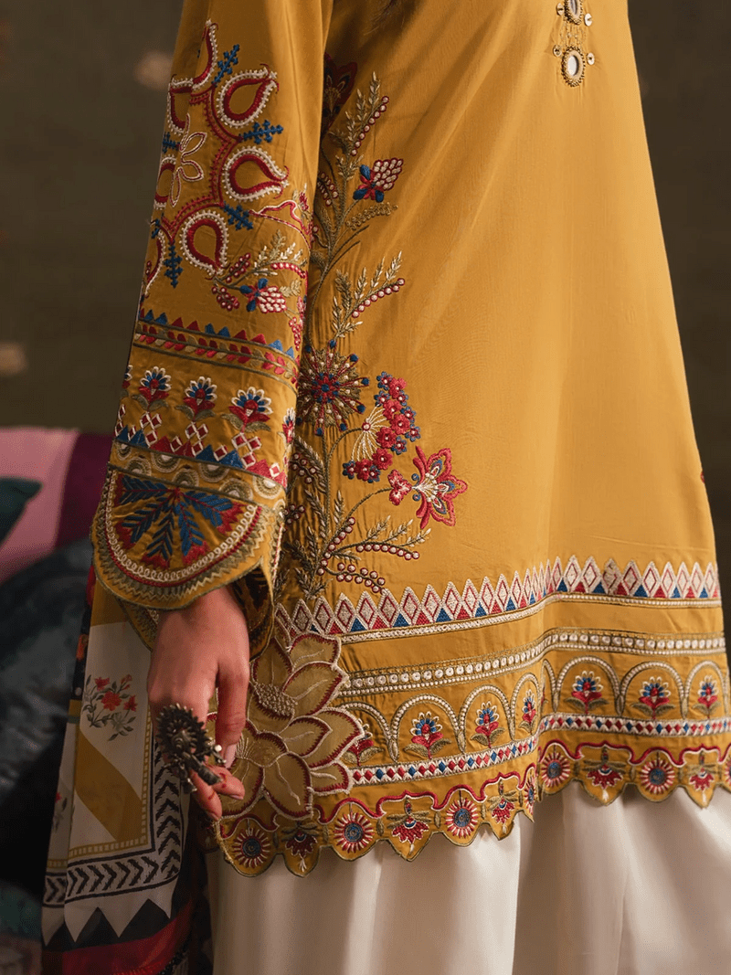 Ragini Emb 3Pcs - ZORA