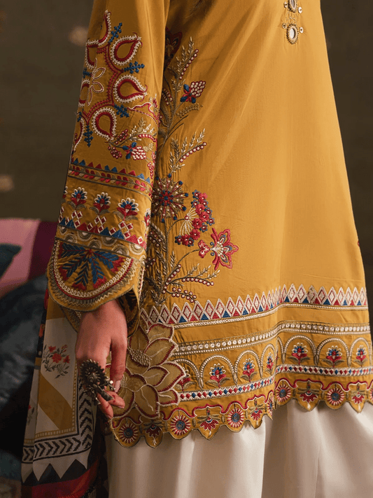 Ragini Emb 3Pcs - ZORA