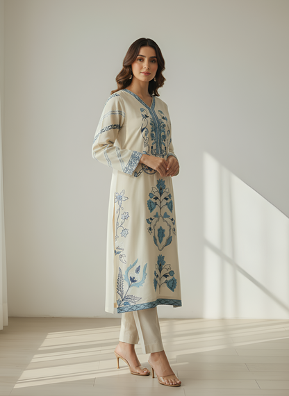 Kehksha  2PC Dhank Suit