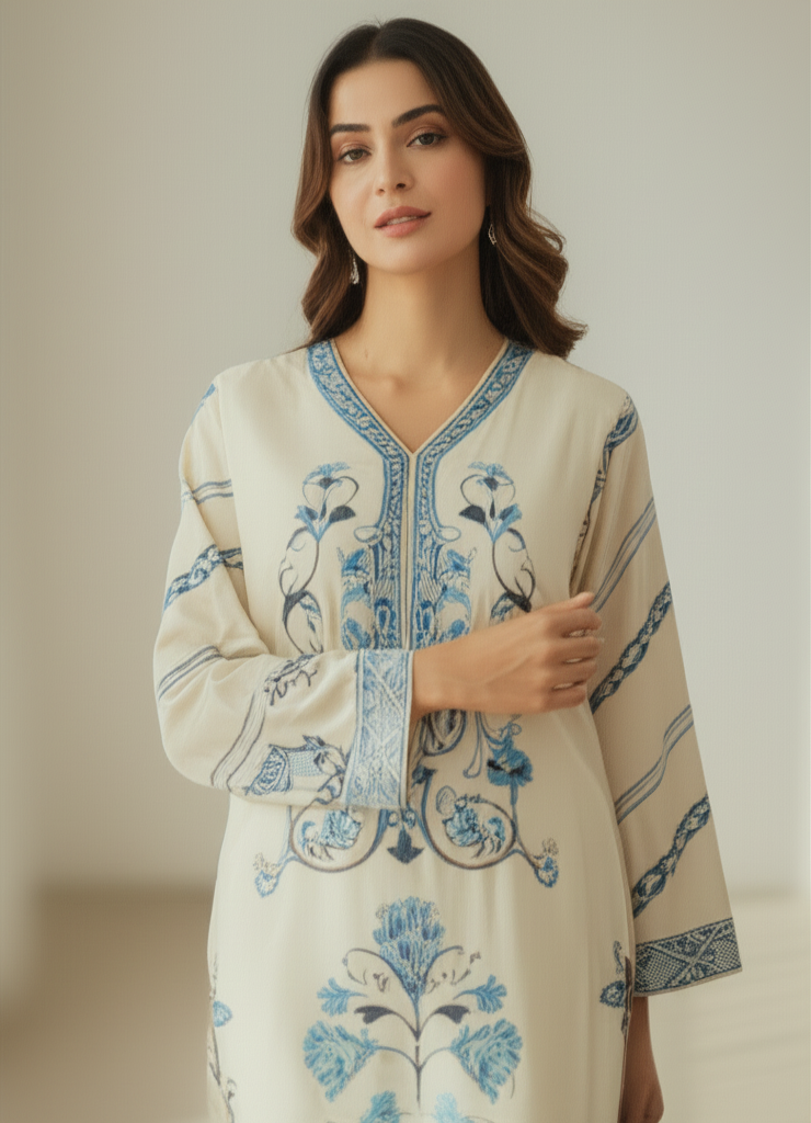 Kehksha  2PC Dhank Suit