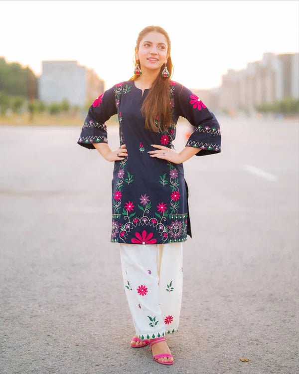 Ruposh Emb 2pc - ZORA