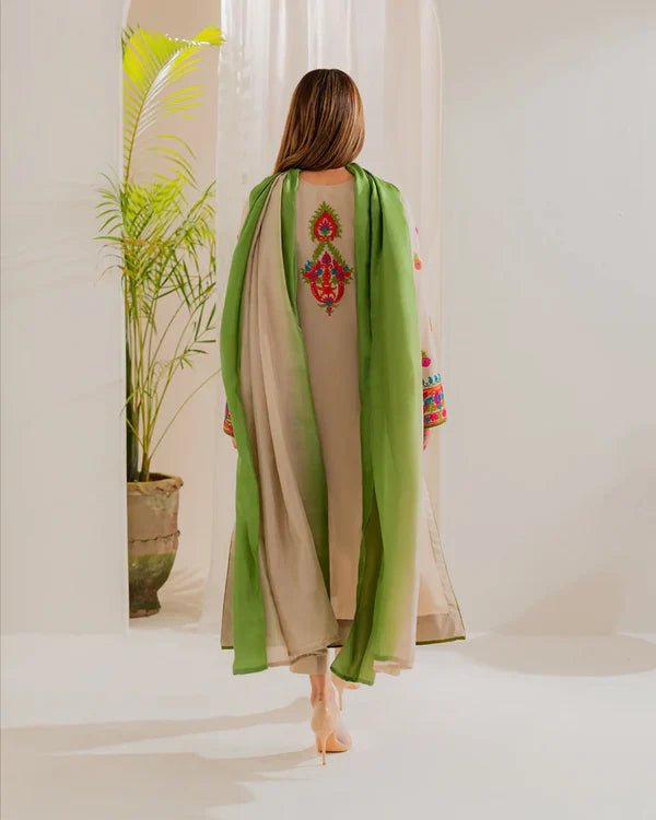 Riwaaj Emb Skin 3pc - ZORA
